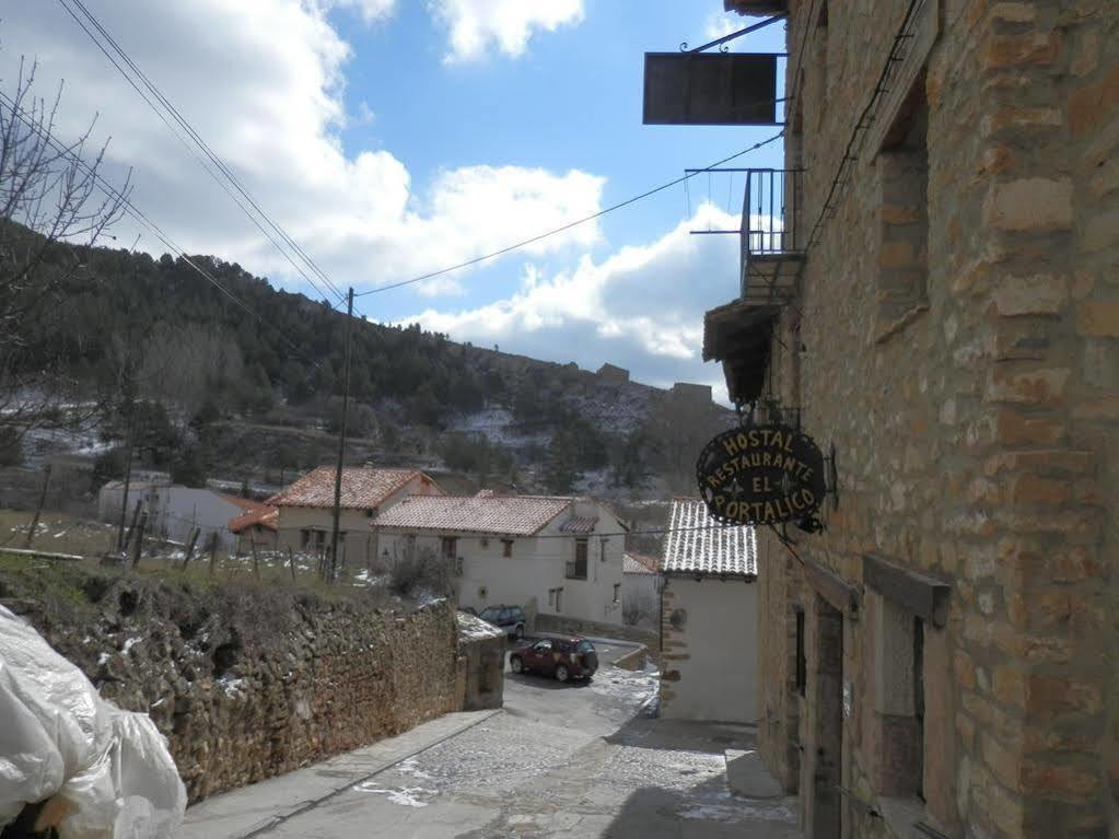 Hostal El Portalico Linares de Mora Bagian luar foto